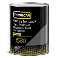 Pintura Texturada Para Plásticos 1 lt